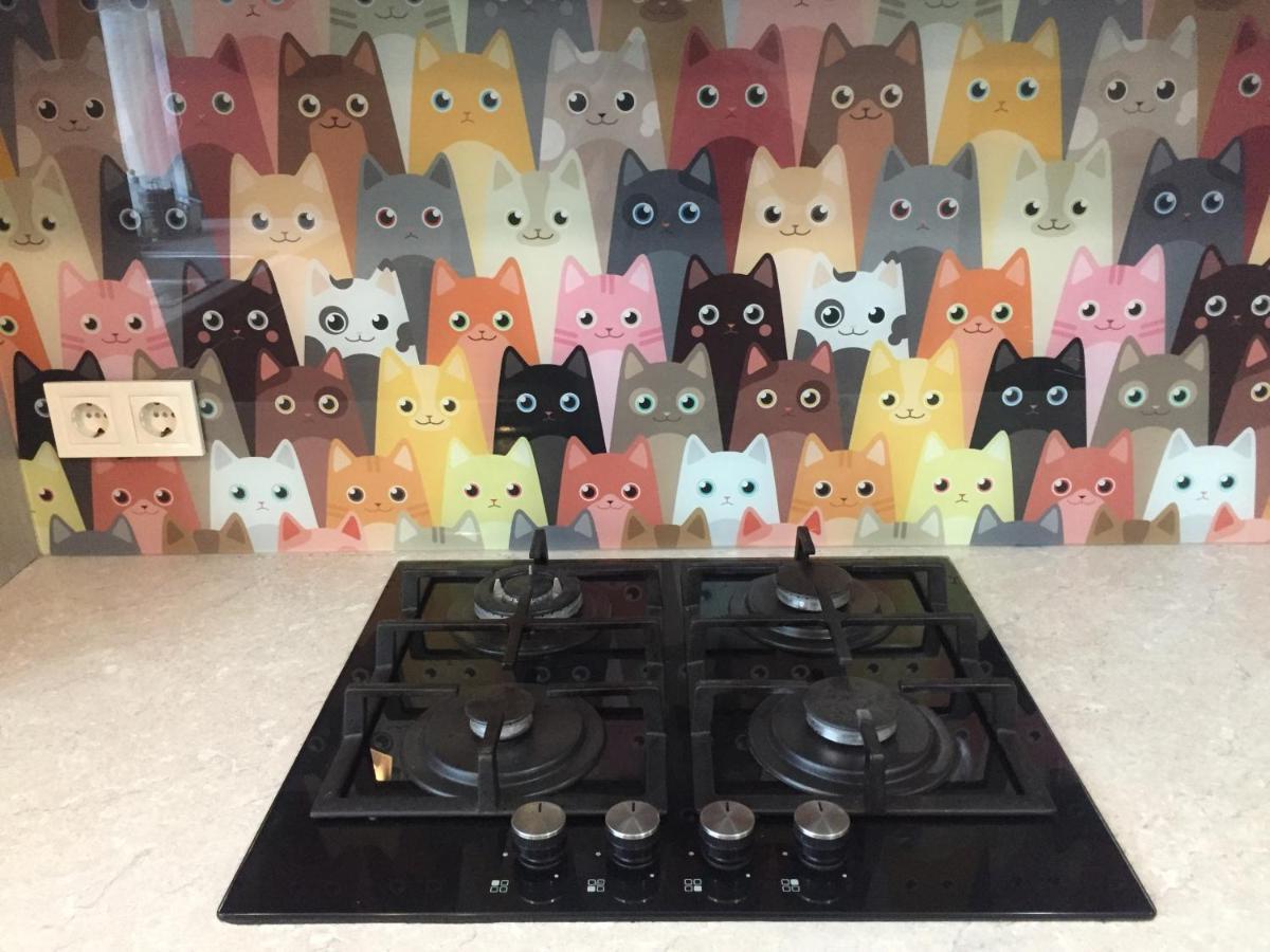 Cat Garden Premium Apartments Riga Eksteriør billede